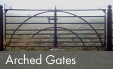 Hand Made Traditi0nal Style Arched Gates